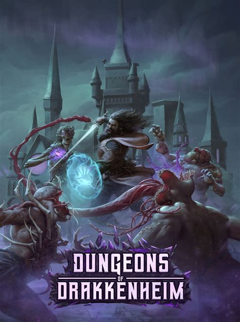 behind a D&D game. . Dungeons of drakkenheim review